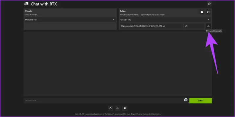 Cómo descargar y usar NVIDIA Chat con RTX en Windows