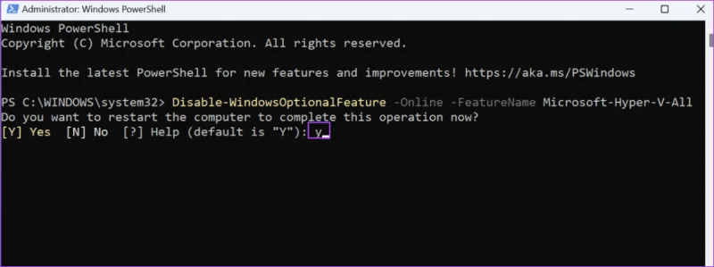 5 formas sencillas de desactivar Hyper-V en Windows 10 y 11
