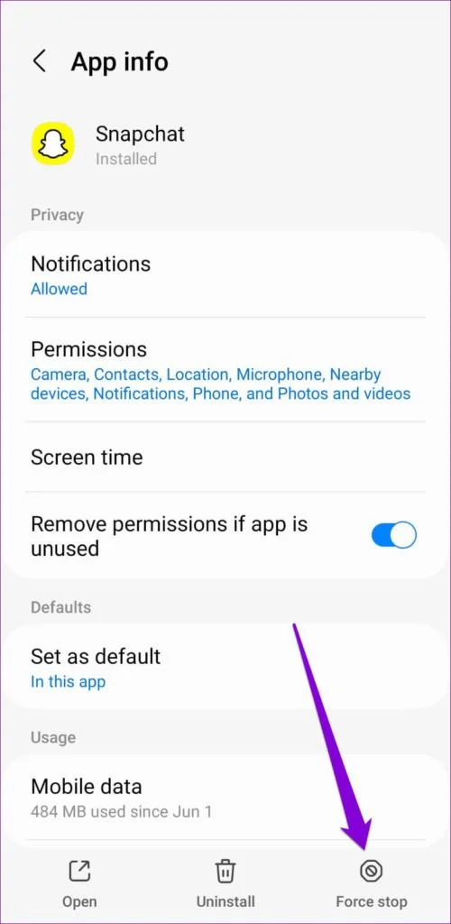Top 8 manieren om te verhelpen dat Snapchat geen video's afspeelt op Android en iPhone