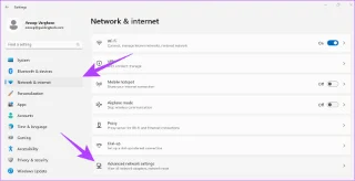 Cómo restablecer la configuración de red en Windows 11
