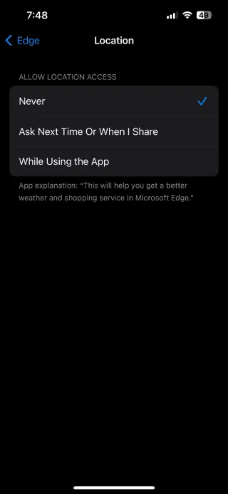 6 การแก้ไขที่ดีที่สุดสำหรับ Microsoft Edge ไม่ทำงานบน iPhone, iPad และ Mac