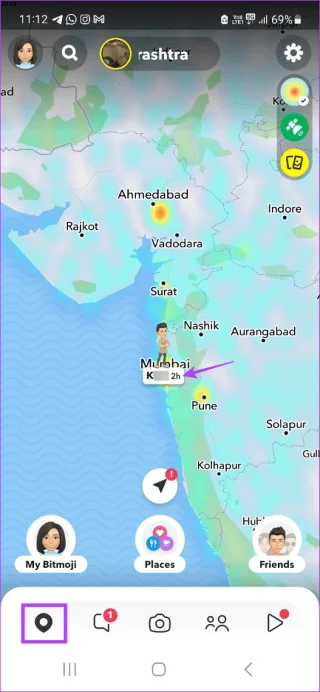 Puoi vedere quando qualcuno è stato attivo lultima volta su Snapchat