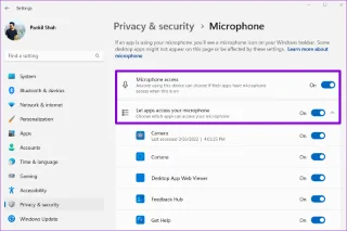 4 soluciones para la herramienta de dictado de Microsoft Word que no funciona en Windows 11 y 10
