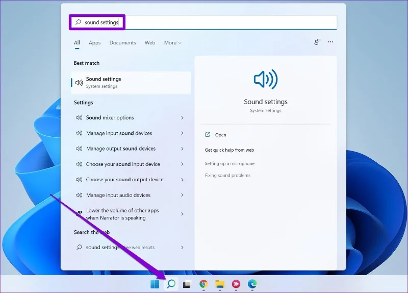 أفضل 7 طرق لإصلاح انخفاض مستوى الصوت على نظام التشغيل Windows 11
