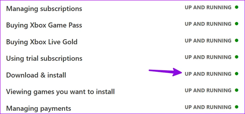 Top 10 des façons de réparer l'installation des jeux Xbox bloquée sous Windows