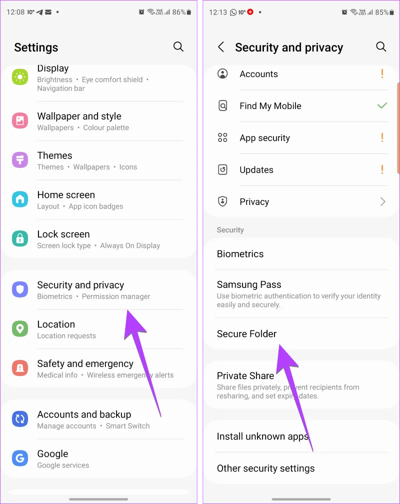 5 beste manieren om apps op Android te verbergen zonder ze uit te schakelen