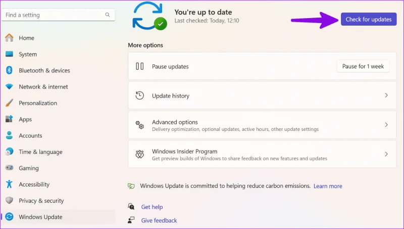 Las 10 formas principales de solucionar el problema de no poder iniciar sesión en la cuenta de Microsoft en Windows 11