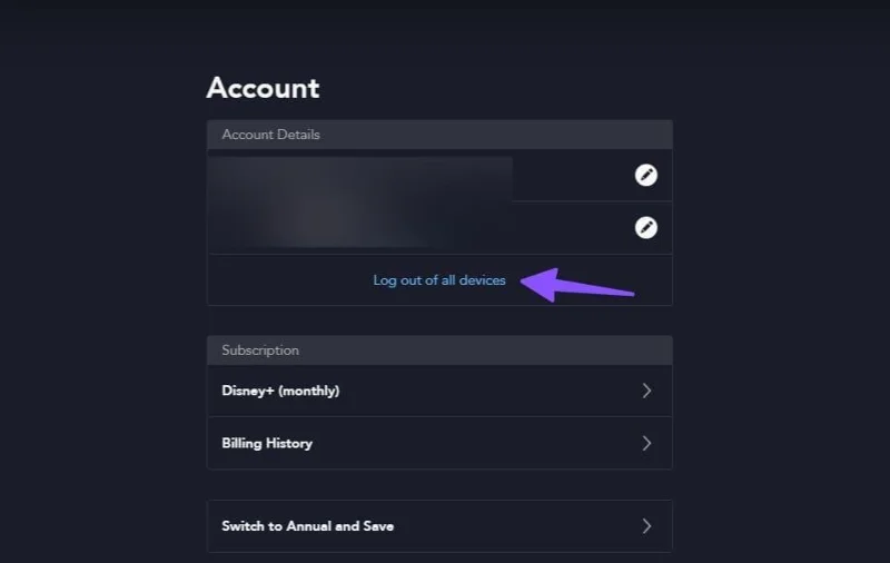 Desconectar dispositivos