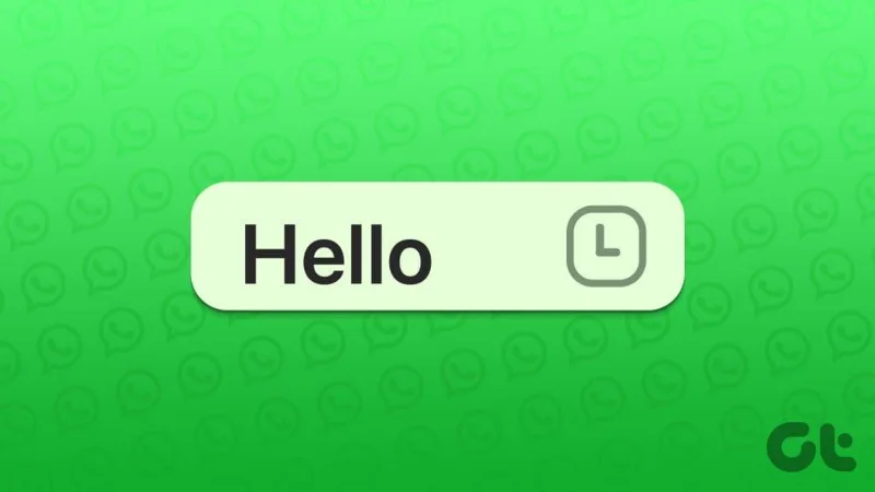 Top 12 manieren om WhatsApp-berichten te repareren die niet worden verzonden op iPhone en Android