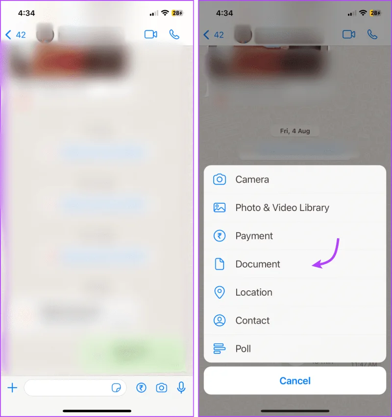 Come modificare e tagliare i messaggi vocali di WhatsApp