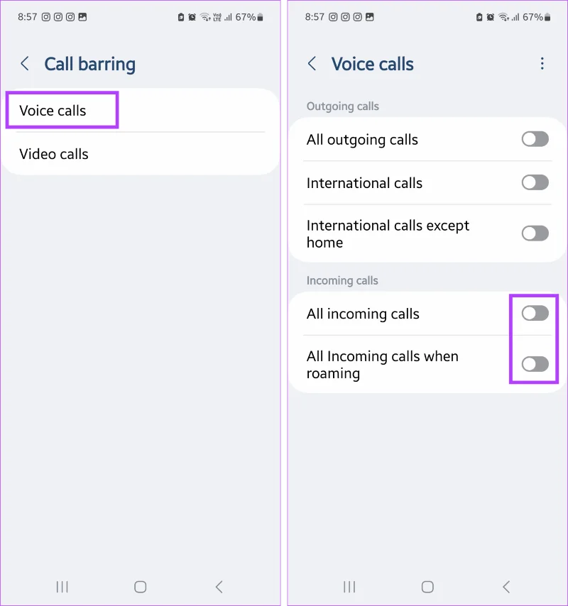 Comment empêcher quelqu'un de vous appeler sans bloquer