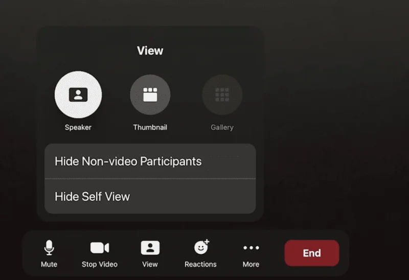 Comment utiliser l'application Zoom sur Apple TV 4K