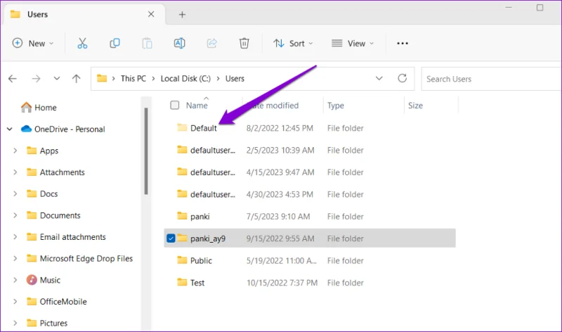 Las 5 soluciones principales para el error 'El servicio de perfil de usuario no pudo iniciar sesión' en Windows 11