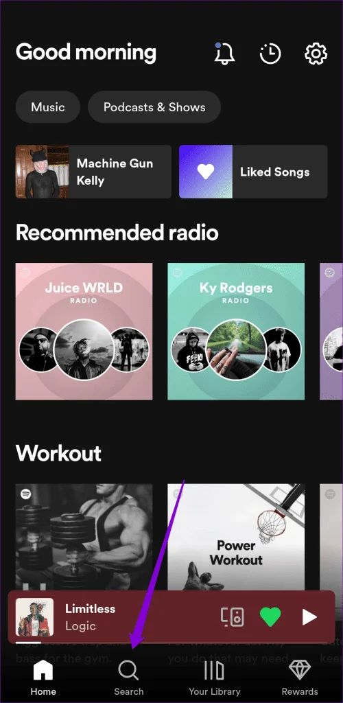 Top 8 manieren om Spotify Blend te repareren werkt niet op Android en iPhone