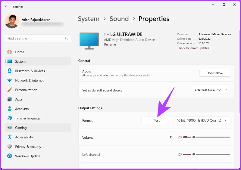 Comment tester l'audio dans Microsoft Teams