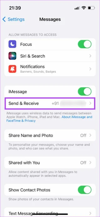 14 beste manieren om iMessage te repareren werkt niet op iPhone en iPad