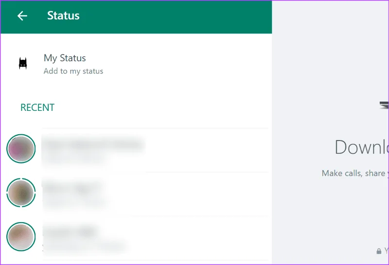 Puoi vedere lo stato di WhatsApp senza essere visto
