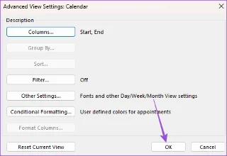 6 mejores soluciones para eventos que no se muestran en el calendario de Outlook en Windows 11