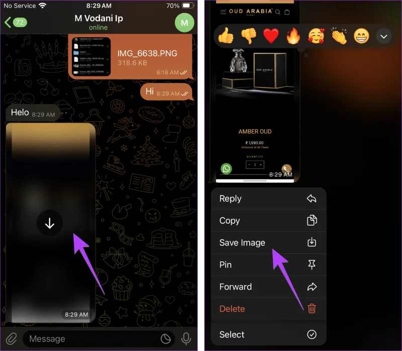 Foto's of video's opslaan van bestanden naar de Foto's-app op iPhone en iPad