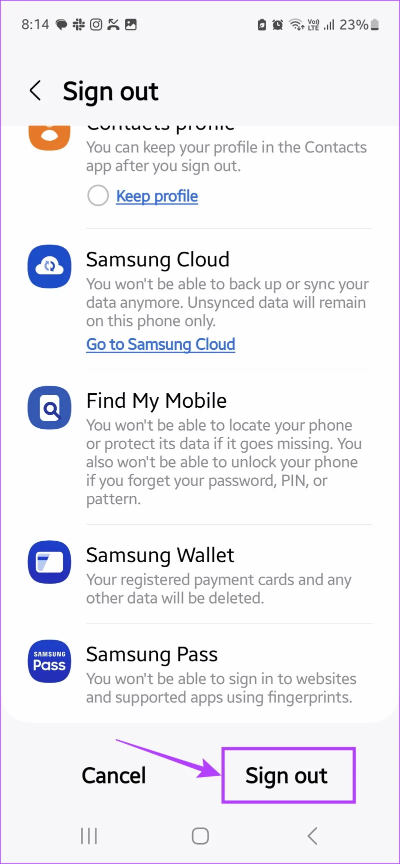 10 modi per correggere l'umidità rilevata nell'errore della porta di ricarica sui telefoni Samsung Galaxy