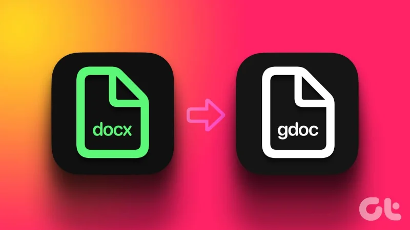 Come convertire file DOCX in documenti Google