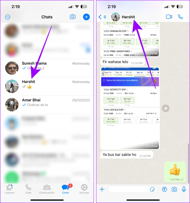 WhatsApp-foto's / video's opslaan in galerij op iPhone, Android en internet
