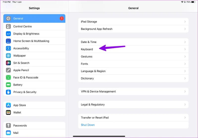 Les 8 meilleures façons de réparer le clavier de l'iPad qui n'apparaît pas