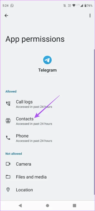 6 beste oplossingen voor het niet synchroniseren van contacten door Telegram op iPhone en Android