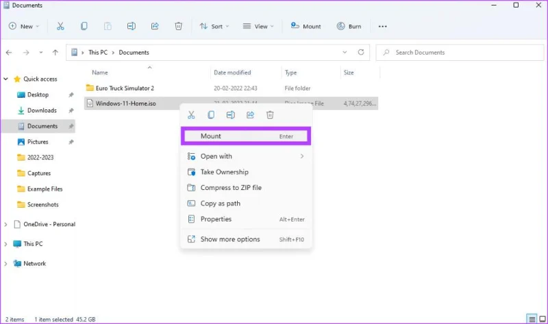 Cómo solucionar el montaje lento de archivos de imagen ISO en Windows 11