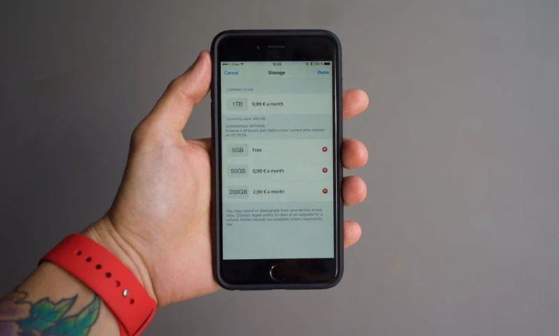 Cómo borrar datos del sistema (otros) en iPhone sin reiniciar