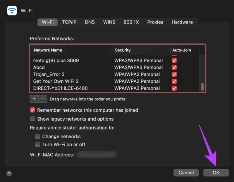 I 6 modi principali per risolvere il problema della mancata connessione del Mac all'hotspot