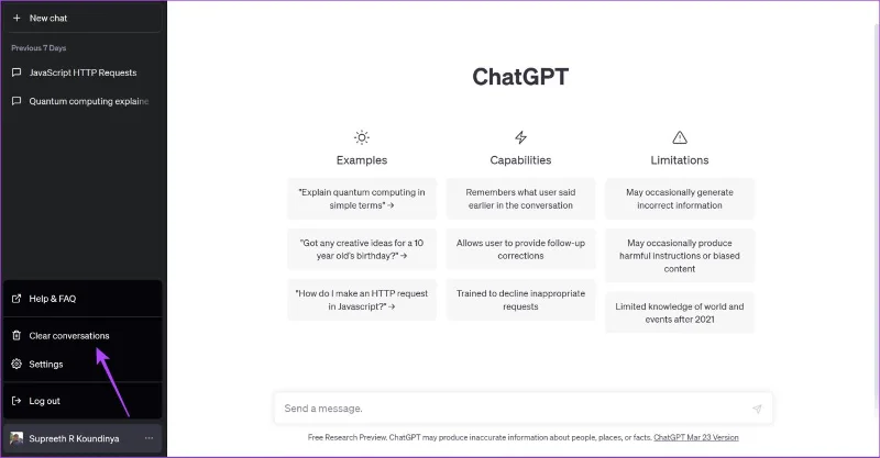 Hoe u ChatGPT-geschiedenis kunt bekijken en verwijderen op iPhone, Android en internet