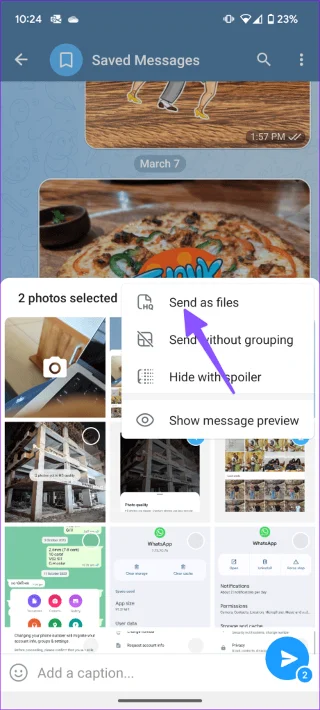 Les 5 meilleures façons d'envoyer plusieurs photos à partir de téléphones Samsung Galaxy