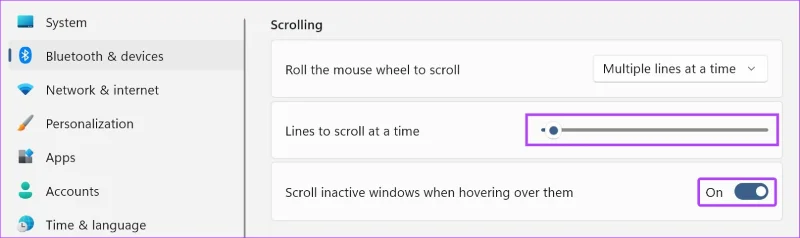 Cómo cambiar la sensibilidad del mouse (DPI) y otras configuraciones en Windows 11