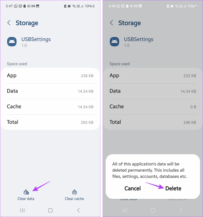 Waarom krijg ik een melding dat de USB-connector niet is aangesloten/verbonden op Android (inclusief Samsung)