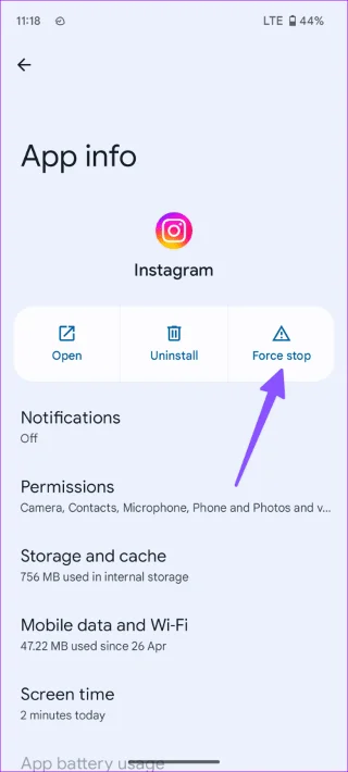 14 meilleures façons de réparer Instagram n'a pas pu actualiser le flux