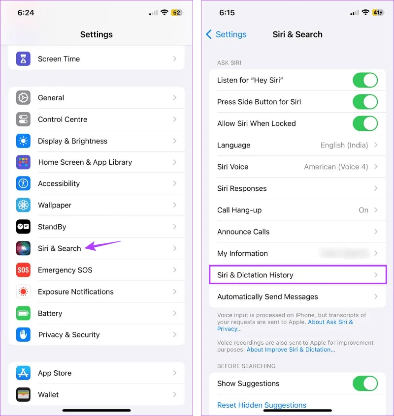8 manieren om iPad en iPhone vast te zetten op Siri-suggesties