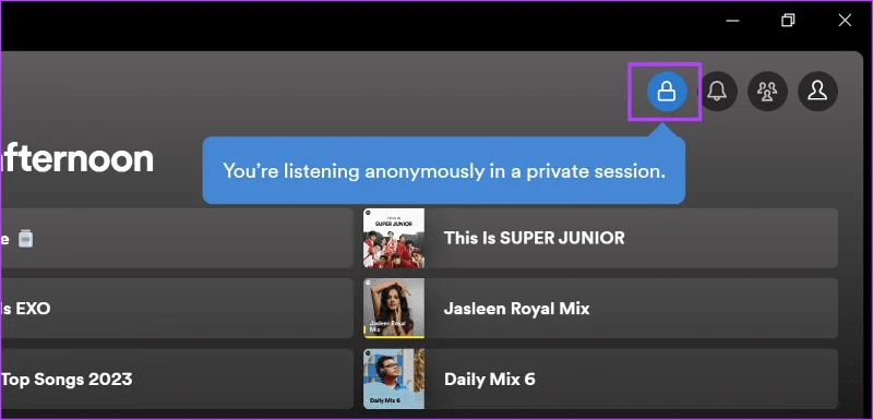 Qu'est-ce que la session privée Spotify et comment l'activer ou la désactiver
