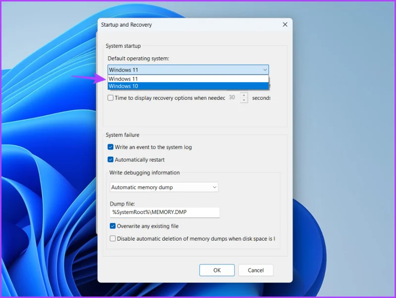 Las 5 formas principales de arreglar la opción de arranque dual que no se muestra en Windows 11