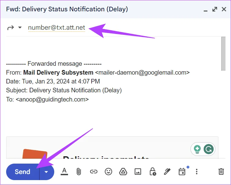 Come inoltrare e-mail al telefono come testo utilizzando Gmail e Outlook