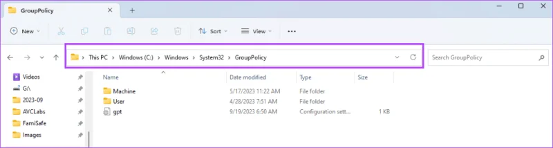 Les 4 meilleures façons de sauvegarder l'éditeur de stratégie de groupe local sous Windows 11
