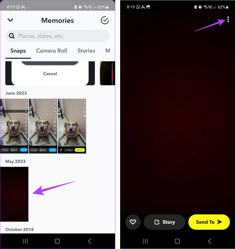 Kun je snaps op Snapchat ongedaan maken of verwijderen?
