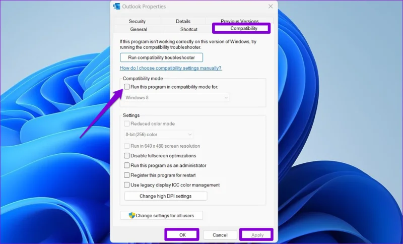 Las 7 soluciones principales para el error "La operación falló" en Microsoft Outlook para Windows
