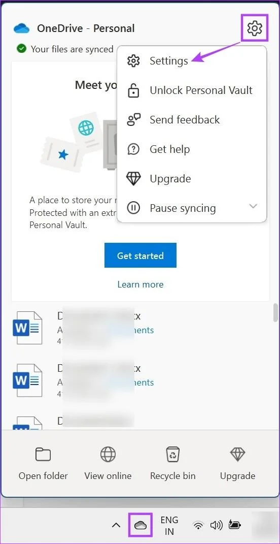Come impedire a OneDrive di eliminare automaticamente i file su Windows 11
