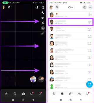 Comment désactiver quelquun sur Snapchat