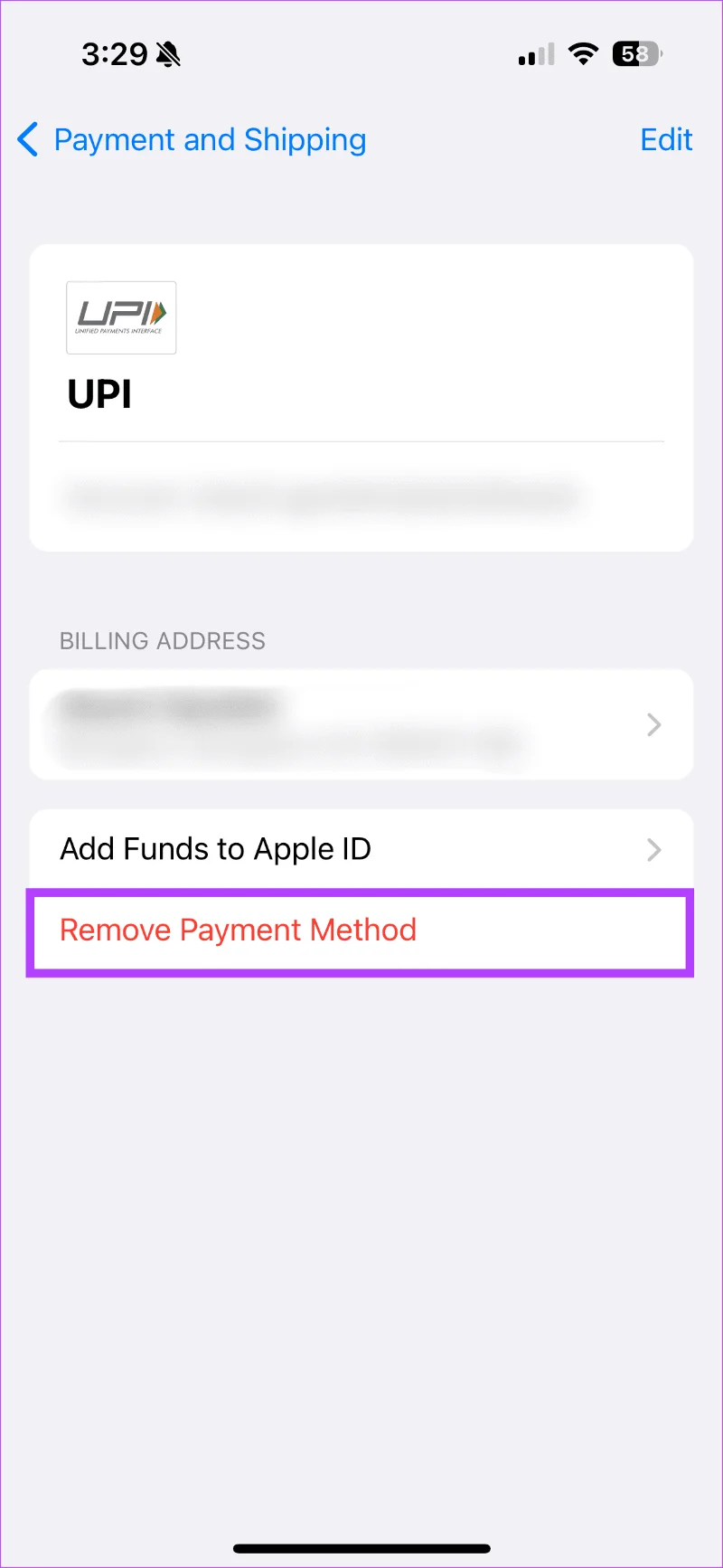 Come rimuovere il metodo di pagamento dall'ID Apple e cosa fare se non puoi