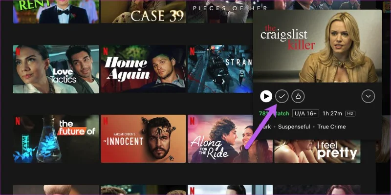 Come visualizzare e reimpostare la cronologia visualizzazioni di Netflix