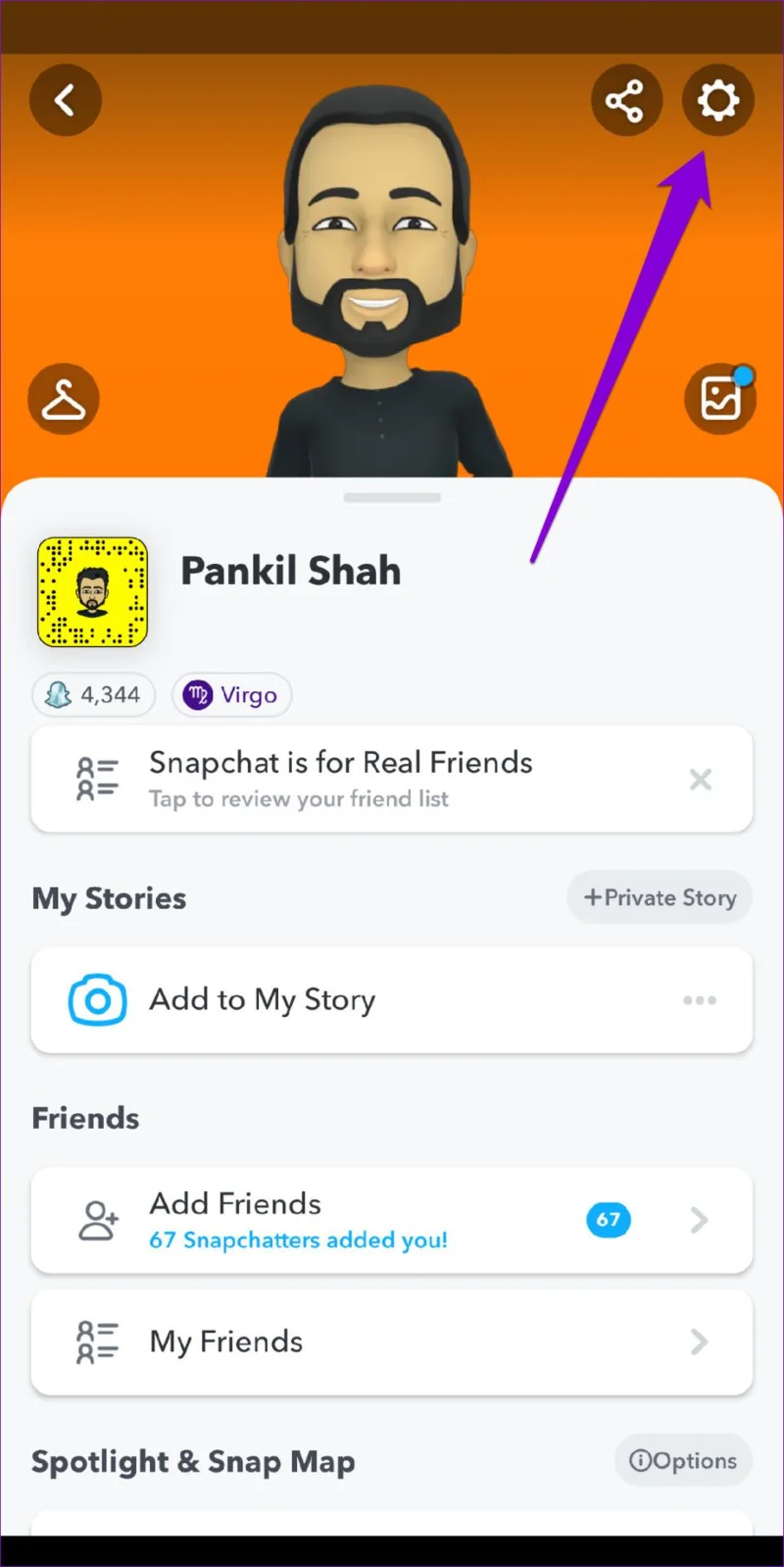 Top 8 manieren om Snapchat te repareren Er is iets misgegaan Fout op Android en iPhone