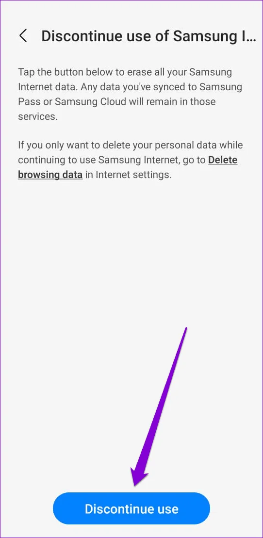 Gli 8 modi principali per risolvere il problema del browser Internet Samsung continuano ad aprirsi automaticamente