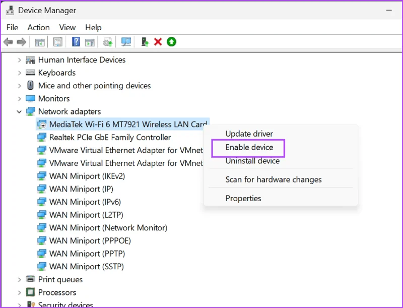 Top 8 manieren om de fout 'Windows kan de WLAN AutoConfig Service'-fout niet te starten op te lossen